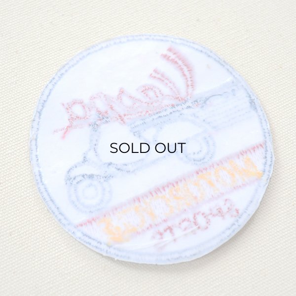 画像3: ロゴワッペン ベスパ Vespa(ラウンド) A (3)