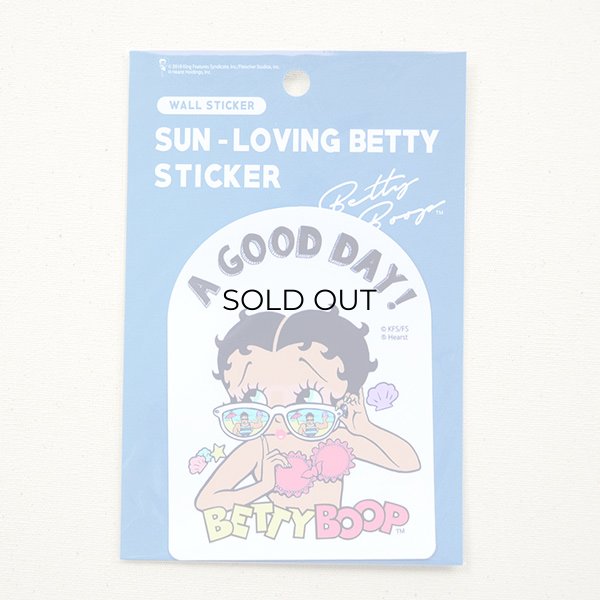 画像3: ステッカー/シール ベティブープ Betty Boop(A GOOD DAY) (3)