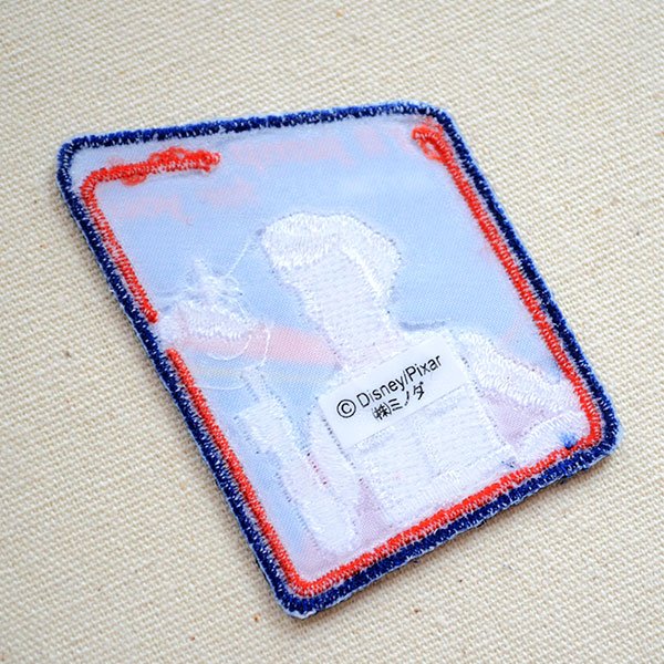 画像3: シールワッペン トイストーリー4(デューク) (3)