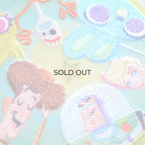 画像2: シールワッペン トイストーリー4(仲間たち) (2)