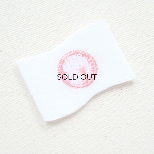 画像3: ミニワッペン 日本国旗 ウエーブ(SSサイズ) (3)