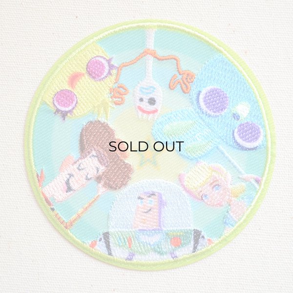 画像1: シールワッペン トイストーリー4(仲間たち) (1)