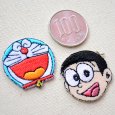 画像2: シールワッペン ドラえもん&のび太 (2)