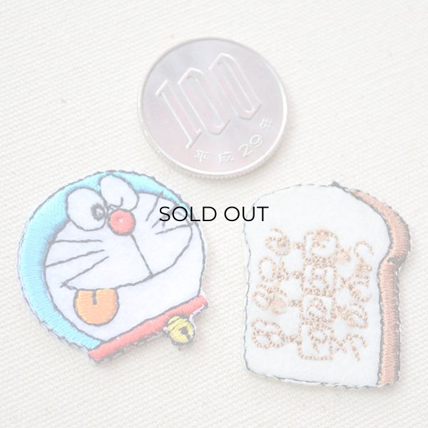 画像2: シールワッペン ドラえもん&暗記パン (2)