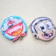 画像3: シールワッペン ドラえもん&のび太 (3)