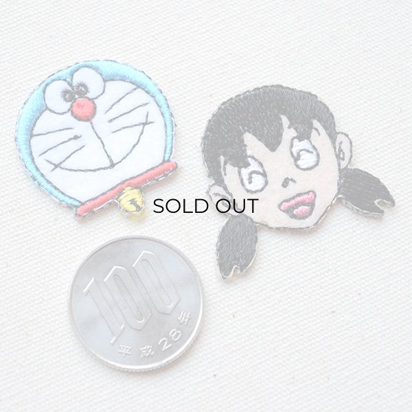 画像2: シールワッペン ドラえもん&しずかちゃん (2)