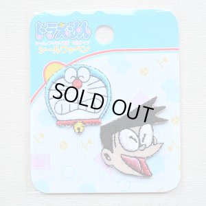 画像4: シールワッペン ドラえもん&スネ夫