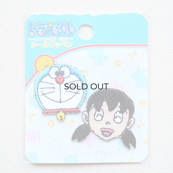 画像4: シールワッペン ドラえもん&しずかちゃん (4)