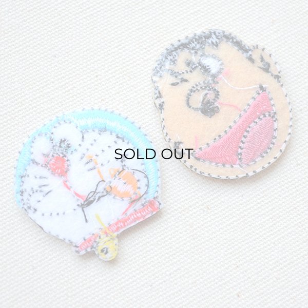 画像3: シールワッペン ドラえもん&ジャイアン (3)