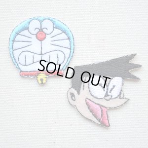 画像1: シールワッペン ドラえもん&スネ夫
