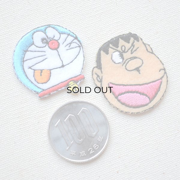 画像2: シールワッペン ドラえもん&ジャイアン (2)