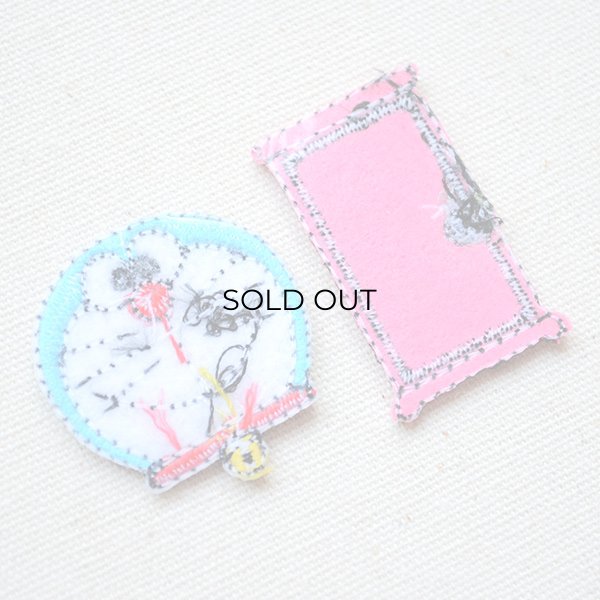 画像3: シールワッペン ドラえもん&どこでもドア (3)