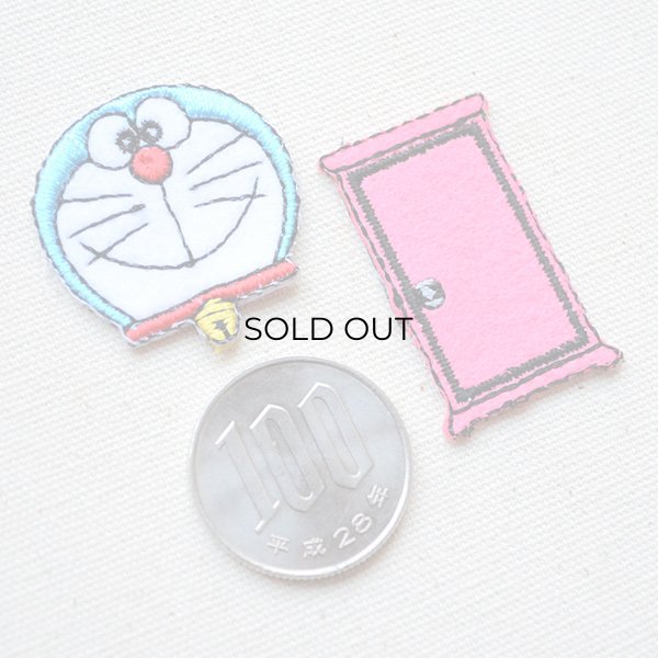 画像2: シールワッペン ドラえもん&どこでもドア (2)