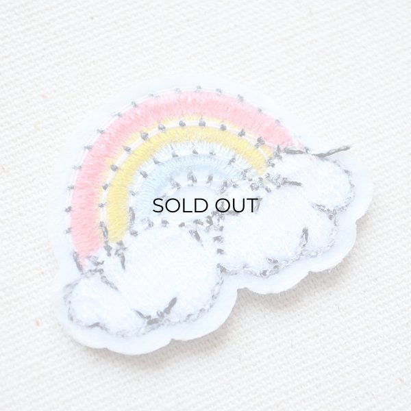 画像3: ワッペン レインボーS (3)