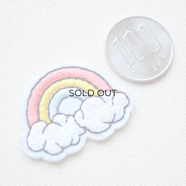 画像2: ワッペン レインボーS (2)