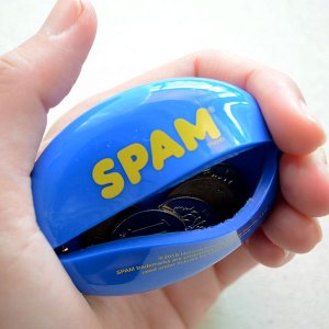 画像4: コインケース SPAM ロゴ ラバー