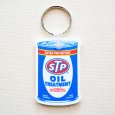 画像1: ラバーキーチェーン STP(オイル缶) (1)