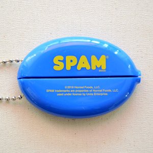 画像3: コインケース SPAM ロゴ ラバー