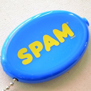 画像2: コインケース SPAM ロゴ ラバー