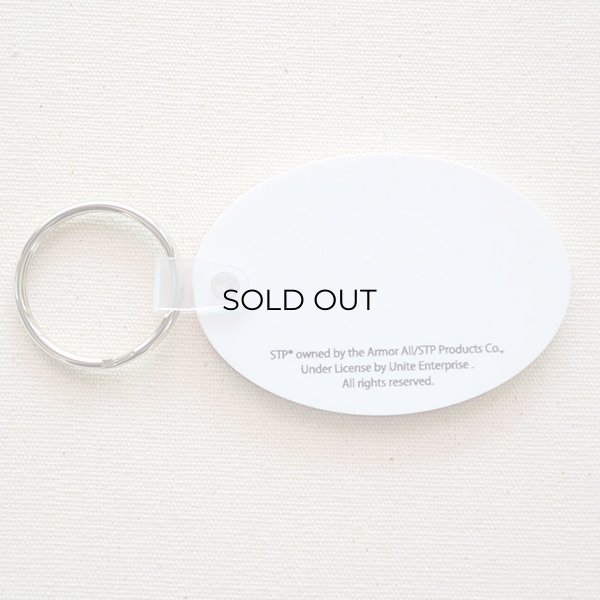 画像4: ラバーキーチェーン STP(キャプテン/レッド) (4)