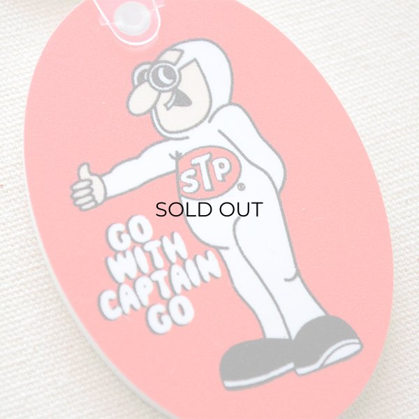 画像2: ラバーキーチェーン STP(キャプテン/レッド) (2)