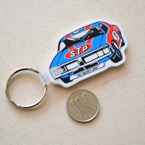 画像3: ラバーキーチェーン STP(CAR)