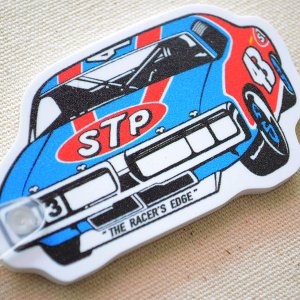 画像2: ラバーキーチェーン STP(CAR)