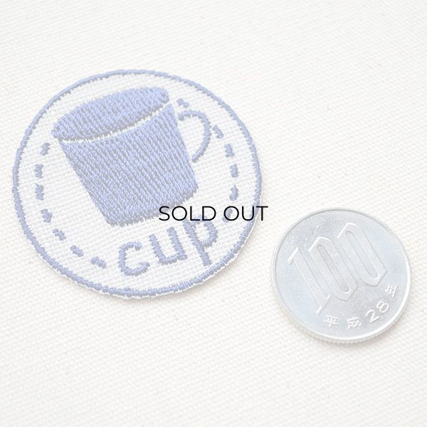 画像2: ワッペン 一目瞭然(CUP) (2)