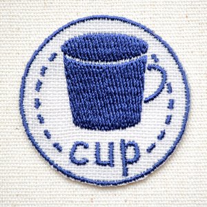 画像1: ワッペン 一目瞭然(CUP)