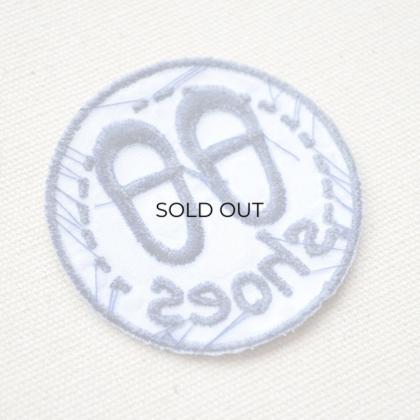 画像3: ワッペン 一目瞭然(shoes) (3)