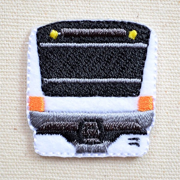 画像1: 鉄道/電車 トレインミニワッペン E233系中央線 (1)