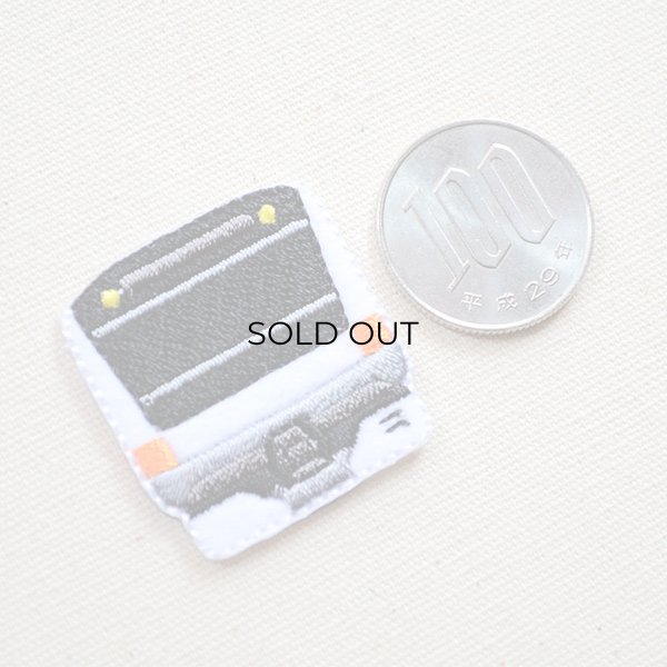 画像2: 鉄道/電車 トレインミニワッペン E233系中央線 (2)