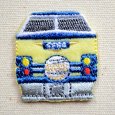 画像1: 鉄道/電車 トレインミニワッペン EF66あさかぜ (1)