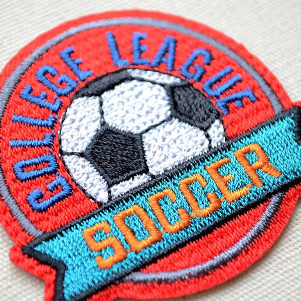 画像2: ワッペン リンリンエミリー (サッカー) (2)