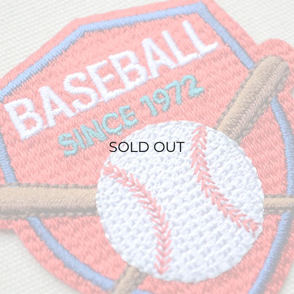 画像2: ワッペン リンリンエミリー (野球) （ORG400-23207） (2)