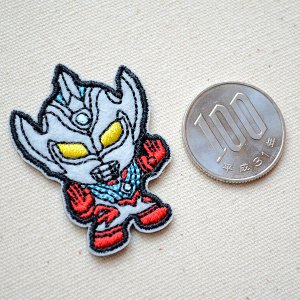 画像2: シールワッペン ウルトラヒーロー ウルトラマンタイガ