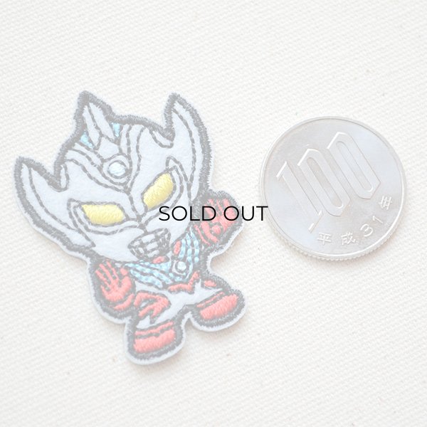 画像2: シールワッペン ウルトラヒーロー ウルトラマンタイガ (2)