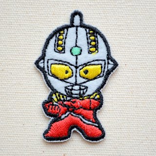 シールワッペン ウルトラヒーロー ウルトラマンZアルファエッジ