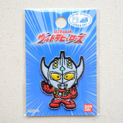 シールワッペン ウルトラヒーロー ウルトラマンタロウ | ワッペン