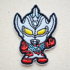 画像1: シールワッペン ウルトラヒーロー ウルトラマンタイガ