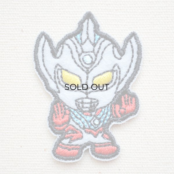 画像1: シールワッペン ウルトラヒーロー ウルトラマンタイガ (1)