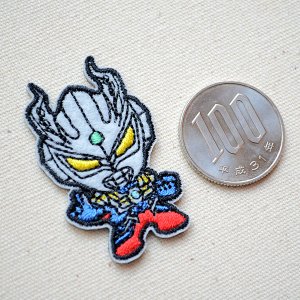 画像2: シールワッペン ウルトラヒーロー ウルトラマンゼロ