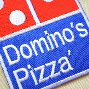 画像2: ワッペン Domino Pizza ドミノピザ アメリカ
