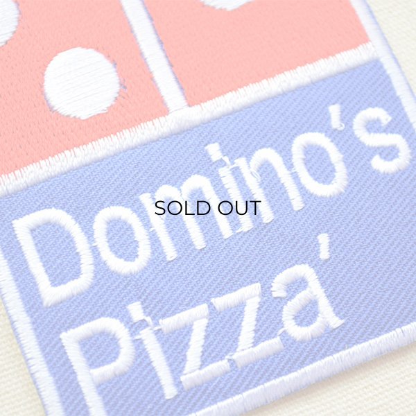 画像2: ワッペン Domino Pizza ドミノピザ アメリカ (2)