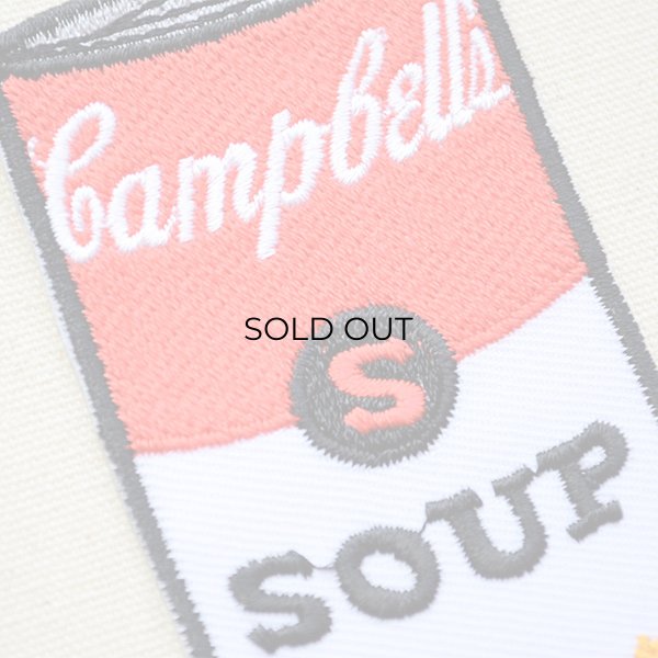 画像2: ロゴワッペン キャンベルスープ缶 Campbell's Soup (2)