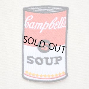 画像1: ロゴワッペン キャンベルスープ缶 Campbell's Soup