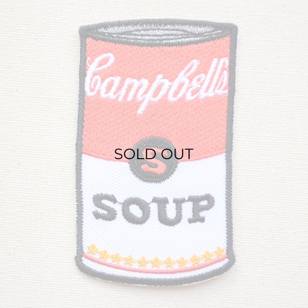 画像1: ロゴワッペン キャンベルスープ缶 Campbell's Soup (1)
