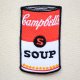 ロゴワッペン キャンベルスープ缶 Campbell's Soup