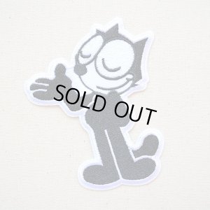 画像1: ワッペン フィリックスザキャット Felix The Cat(シャット)