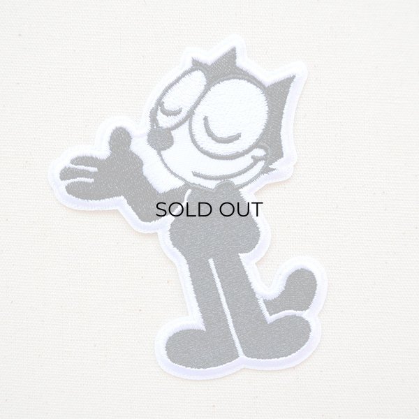 画像1: ワッペン フィリックスザキャット Felix The Cat(シャット) (1)